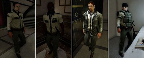 收获日2犯罪战争手游(payday2)