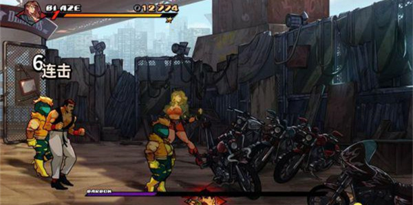 怒之铁拳4手机版