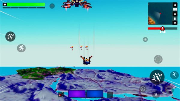 堡垒战场吃鸡刺激求生最新版