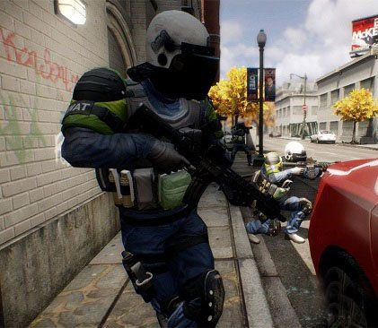 收获日2犯罪战争手游(payday2)