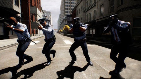 收获日2犯罪战争手游(payday2)