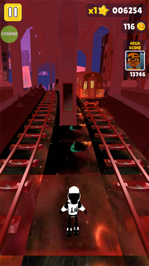 地铁跑酷柒总phonk版本