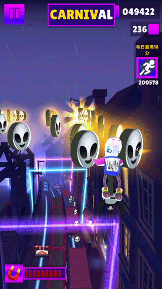 地铁跑酷雾挽仿外网2.0版本