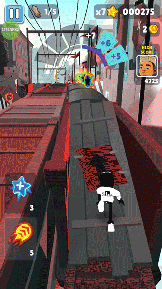 地铁跑酷zbc暗红幻想节