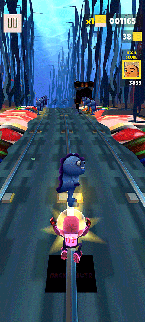 地铁跑酷竹子8.0版本