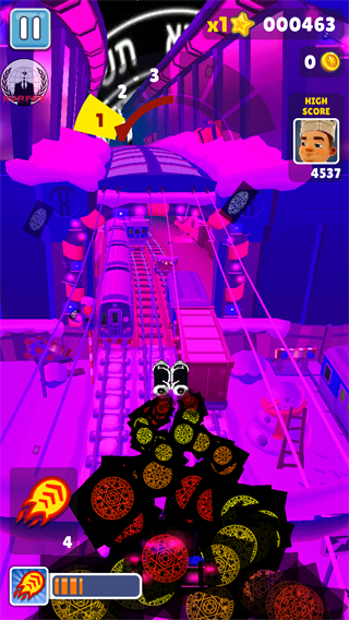 地铁跑酷忘忧制作隐身杰克版