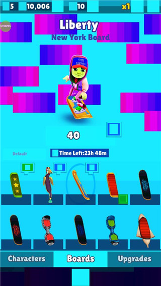 地铁跑酷根灿8000公益版本