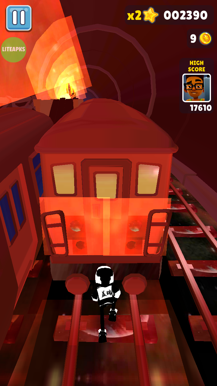 地铁跑酷柒总phonk版本