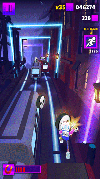地铁跑酷雾挽仿外网2.0版本