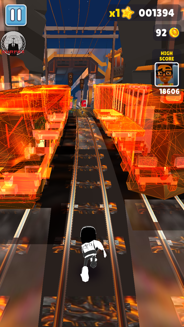 地铁跑酷蓝影超级岩浆洛阳5.0版本