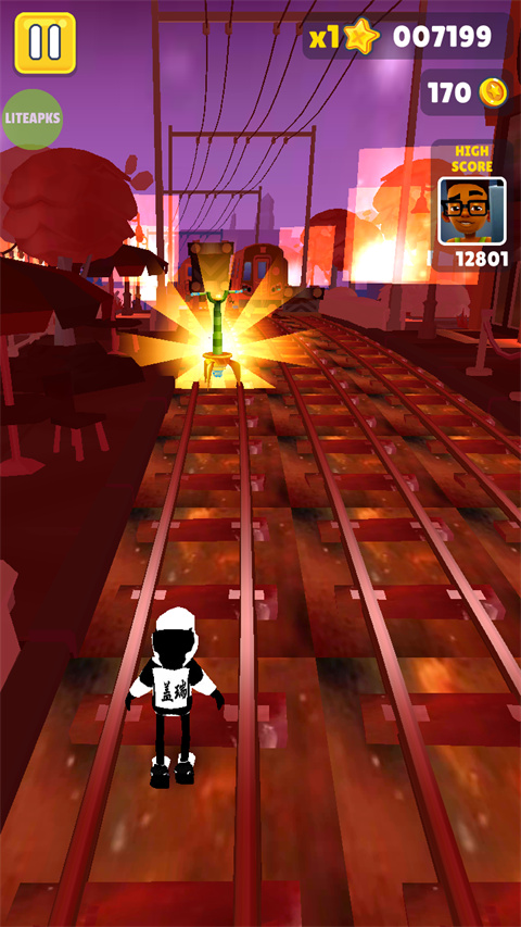 地铁跑酷柒总phonk版本