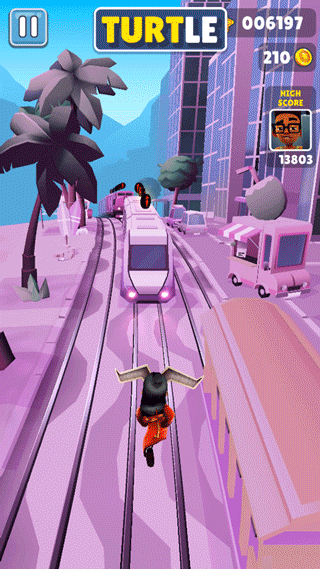 地铁跑酷皮瓜魔改里约