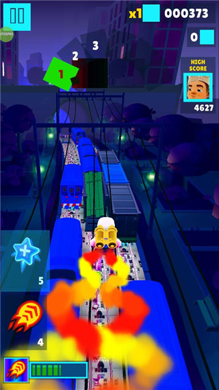 地铁跑酷根灿8000公益版本