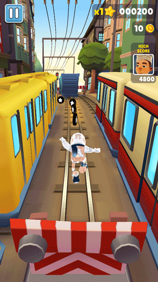地铁跑酷殃毁公益版本