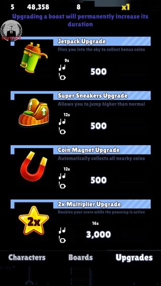 地铁跑酷闹鬼双旦