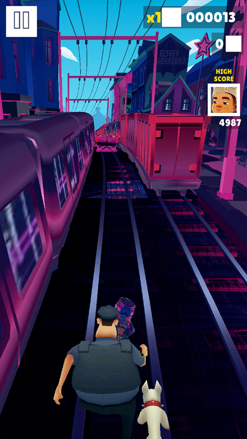 地铁跑酷竹子10.0版本