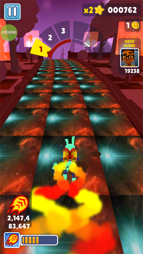 地铁跑酷柒总phonk版本