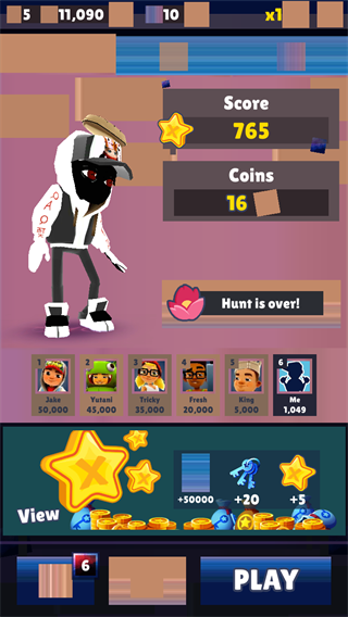 地铁跑酷怀念锅铲2.0版本