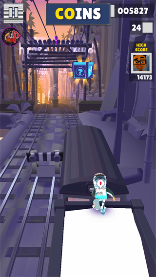 地铁跑酷ww角色滑板全定制版