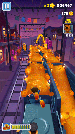 地铁跑酷小治回归版本