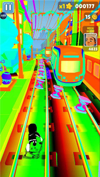 地铁跑酷万次郎真成品5.0版本