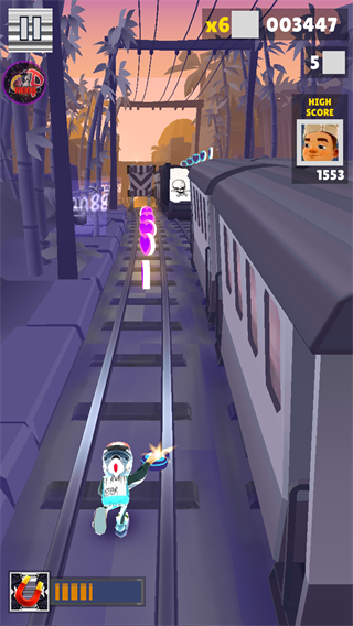 地铁跑酷ww角色滑板全定制版