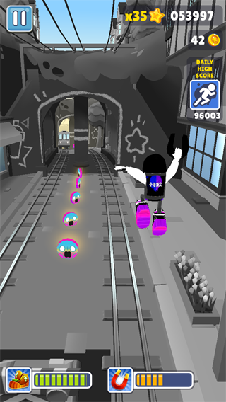 地铁跑酷入梦小治殃毁联动版