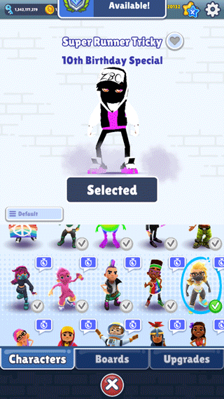 地铁跑酷zbc暗红纽约版本