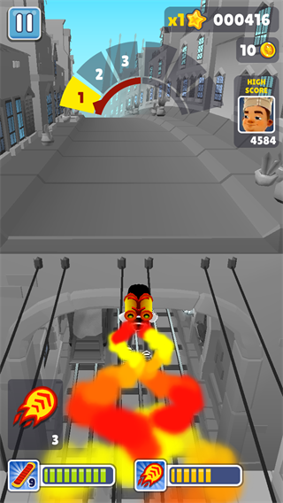 地铁跑酷果茶天天开心版本