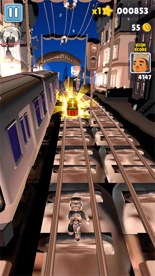 地铁跑酷郭继凯之城