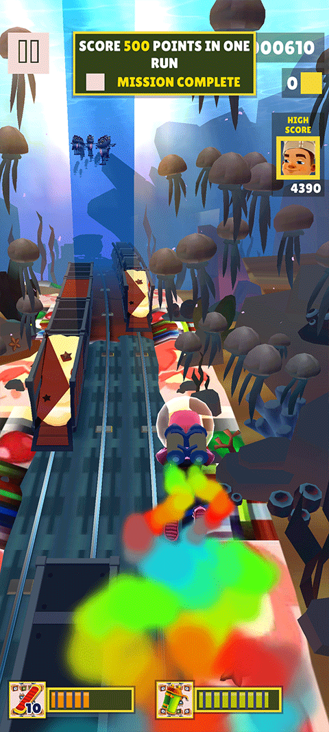 地铁跑酷竹子8.0版本