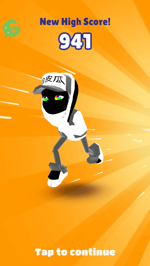 地铁跑酷皮瓜花扇魔改首尔版本