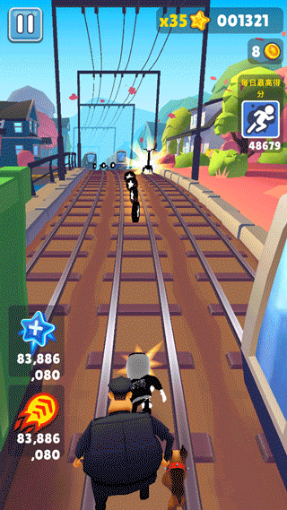 地铁跑酷Easft仿外网温哥华