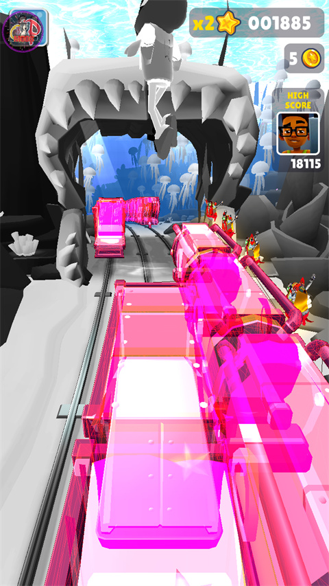 地铁跑酷Aurora公益1.0版本