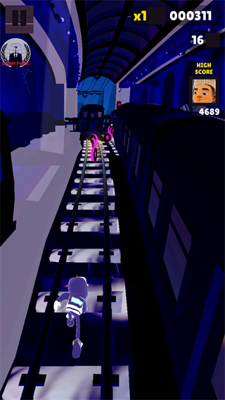 地铁跑酷雾梦顶尖版本