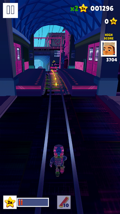 地铁跑酷竹子10.0版本
