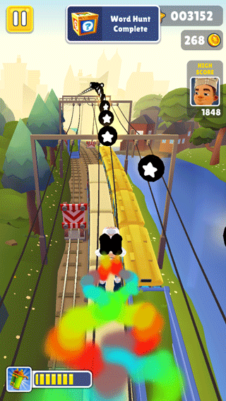 地铁跑酷殃毁公益版本