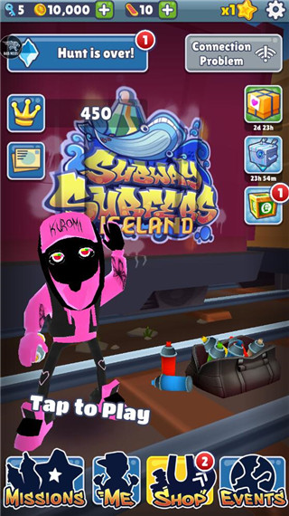 地铁跑酷明殇公益版本