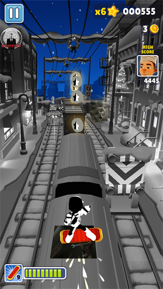 地铁跑酷奶牛限定版