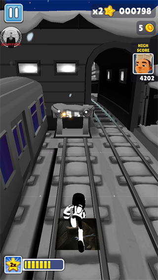 地铁跑酷奶牛限定版