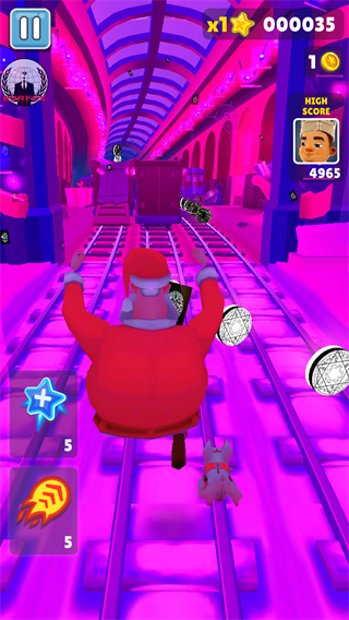 地铁跑酷忘忧制作隐身杰克版