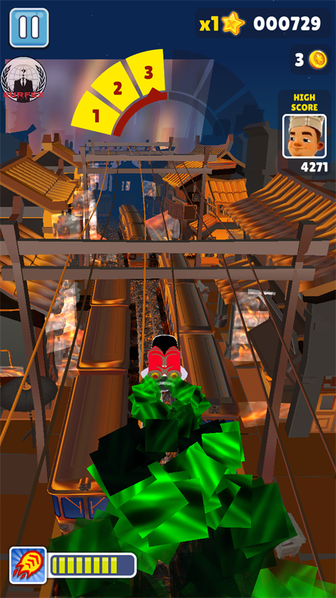 地铁跑酷蓝影超级岩浆洛阳5.0版本