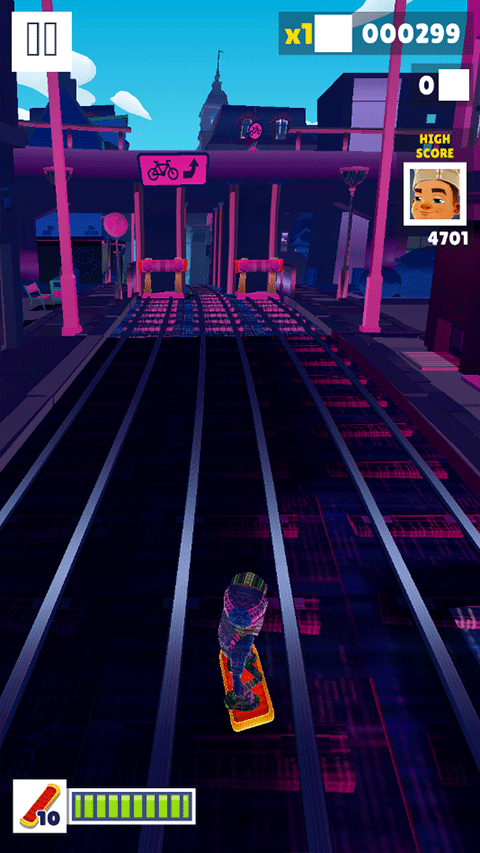 地铁跑酷竹子10.0版本