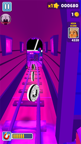 地铁跑酷忘忧制作隐身杰克版