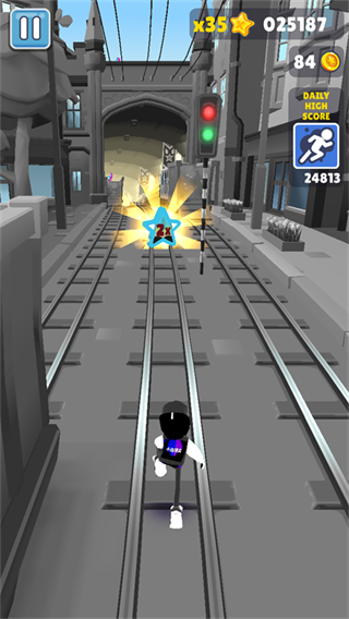 地铁跑酷入梦小治殃毁联动版下载