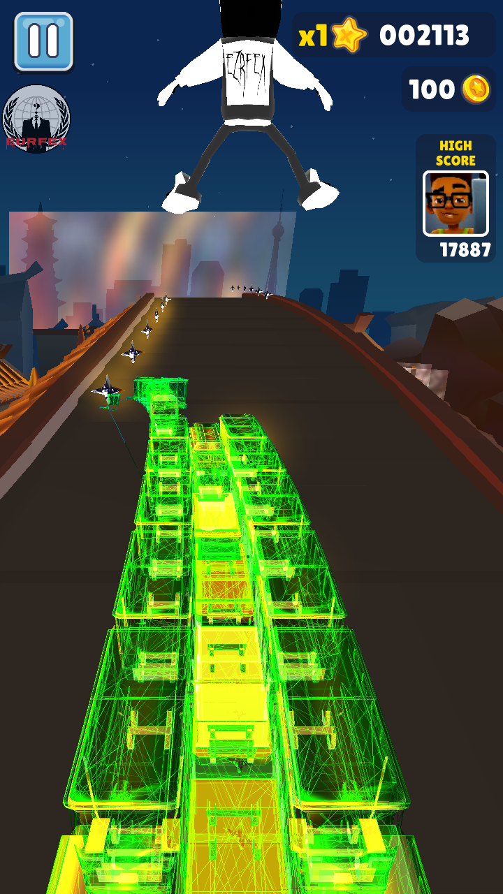 地铁跑酷蓝影超级岩浆洛阳5.0版本