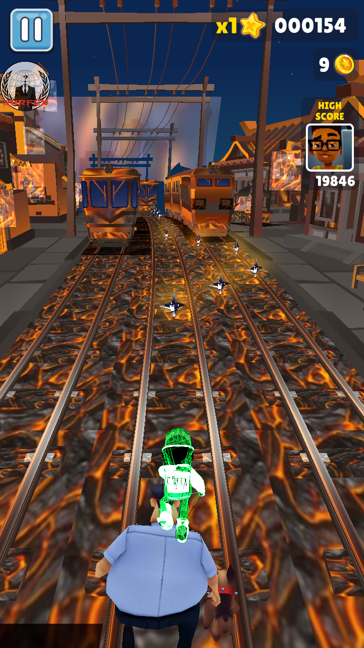 地铁跑酷蓝影超级岩浆洛阳5.0版本