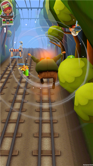 地铁跑酷木糖自制版