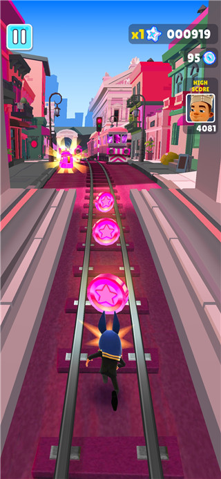 地铁跑酷water18.0版本