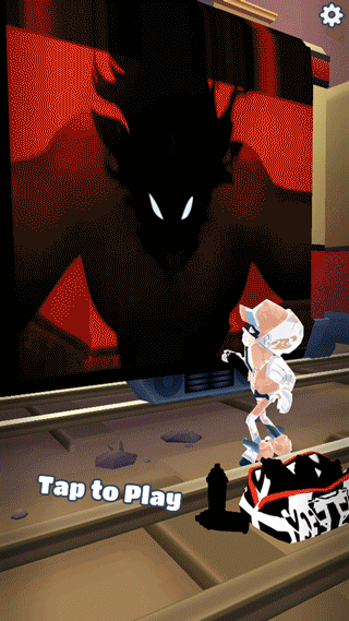 地铁跑酷殃毁公益版本